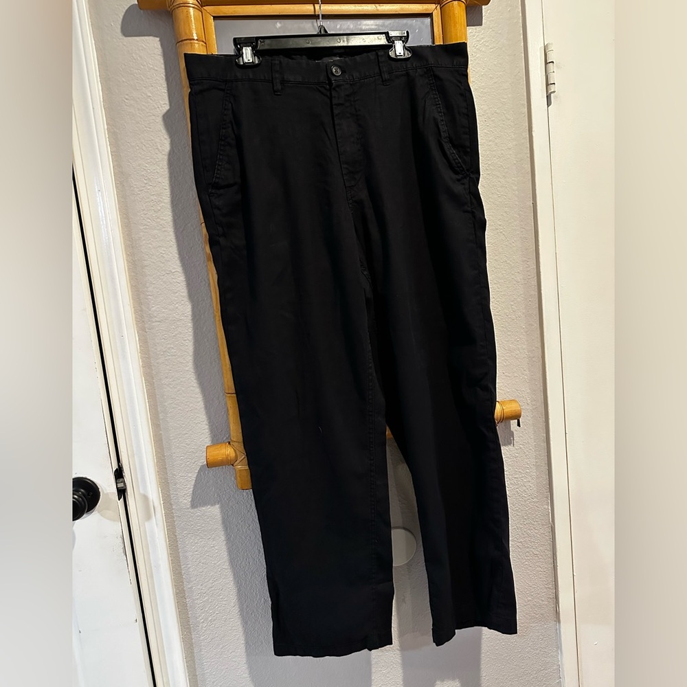 H&M Black Relax Fit Chinos Classic Style